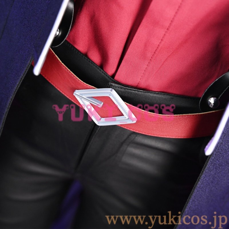 画像8: Vtuber にじさんじ VOLTACTION Angel×Devil  渡会雲雀 コスプレ衣装 送料無料 (8)