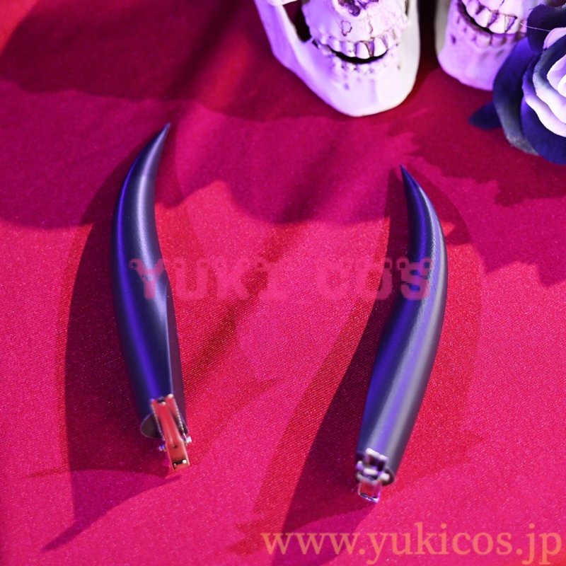 画像9: Vtuber にじさんじ VOLTACTION Angel×Devil  渡会雲雀 コスプレ衣装 送料無料 (9)