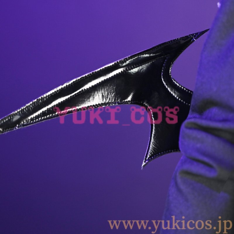 画像10: Vtuber にじさんじ VOLTACTION Angel×Devil  渡会雲雀 コスプレ衣装 送料無料 (10)