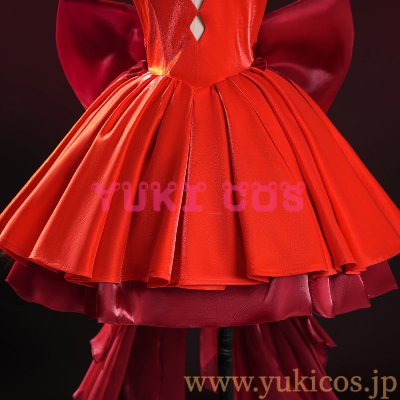 画像6: 勝利の女神:NIKKE×エヴァンゲリオン NIKKE×エヴァ 式波・アスカ・ラングレー:WILLE 孤海の楽章 コスプレ衣装 送料無料 (6)