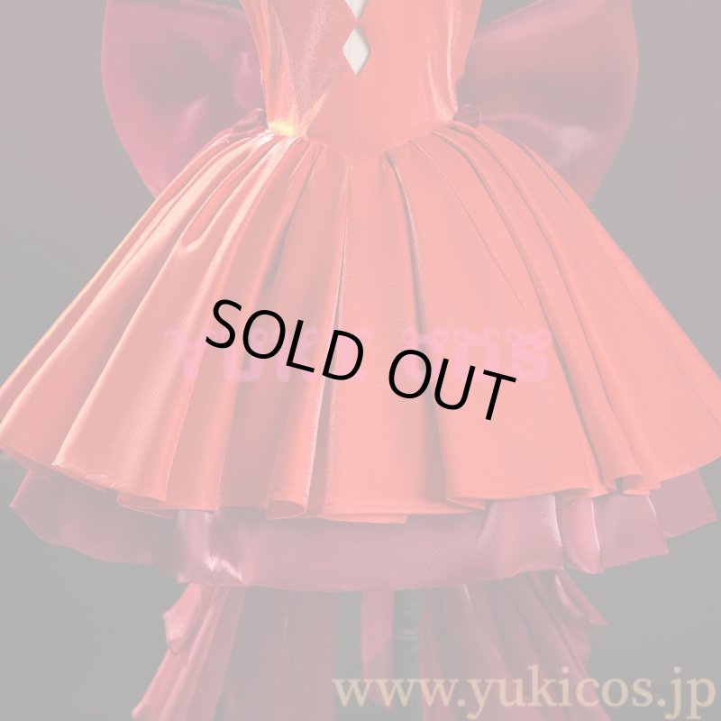 画像6: 勝利の女神：NIKKE×エヴァンゲリオン　NIKKE×エヴァ　式波・アスカ・ラングレー：WILLE　孤海の楽章　コスプレ衣装　送料無料 (6)