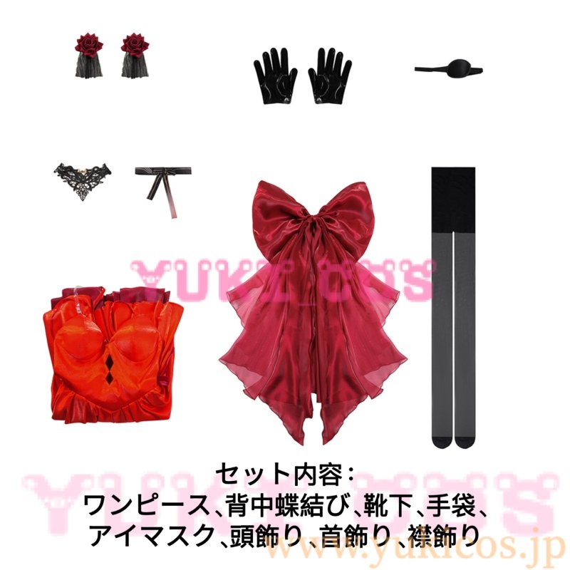 画像2: 勝利の女神:NIKKE×エヴァンゲリオン NIKKE×エヴァ 式波・アスカ・ラングレー:WILLE 孤海の楽章 コスプレ衣装 送料無料 (2)