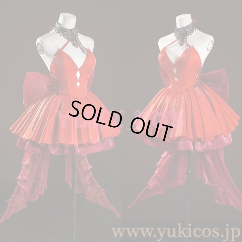 画像3: 勝利の女神：NIKKE×エヴァンゲリオン　NIKKE×エヴァ　式波・アスカ・ラングレー：WILLE　孤海の楽章　コスプレ衣装　送料無料 (3)