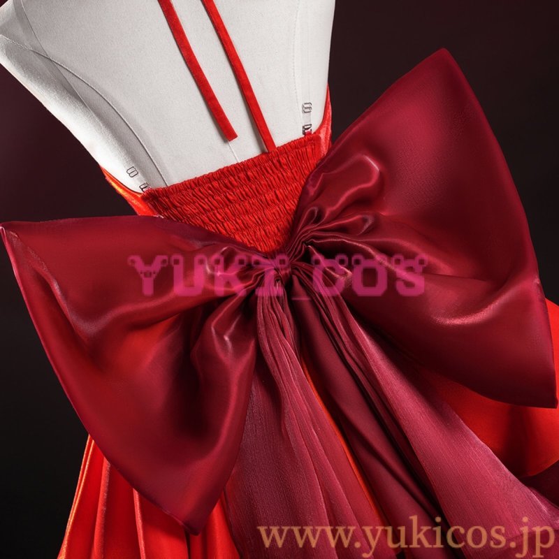 画像8: 勝利の女神:NIKKE×エヴァンゲリオン NIKKE×エヴァ 式波・アスカ・ラングレー:WILLE 孤海の楽章 コスプレ衣装 送料無料 (8)