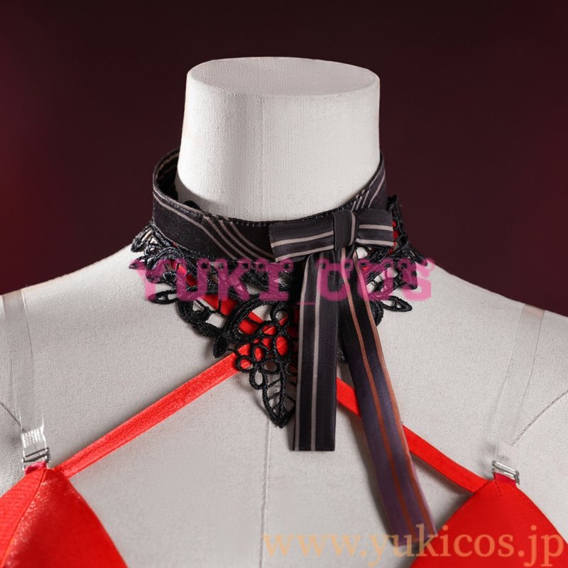 画像4: 勝利の女神:NIKKE×エヴァンゲリオン NIKKE×エヴァ 式波・アスカ・ラングレー:WILLE 孤海の楽章 コスプレ衣装 送料無料 (4)