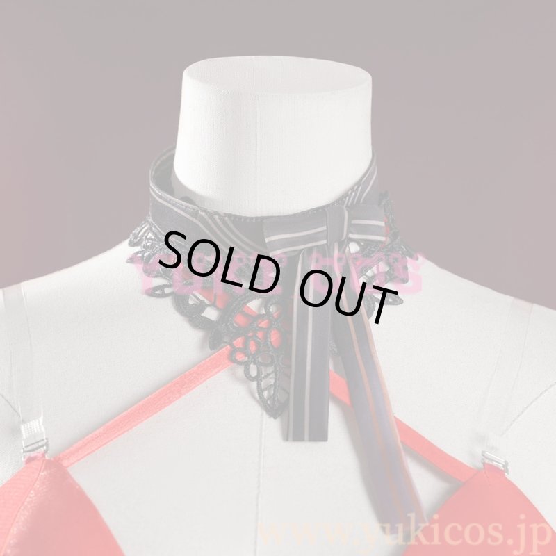 画像4: 勝利の女神：NIKKE×エヴァンゲリオン　NIKKE×エヴァ　式波・アスカ・ラングレー：WILLE　孤海の楽章　コスプレ衣装　送料無料 (4)