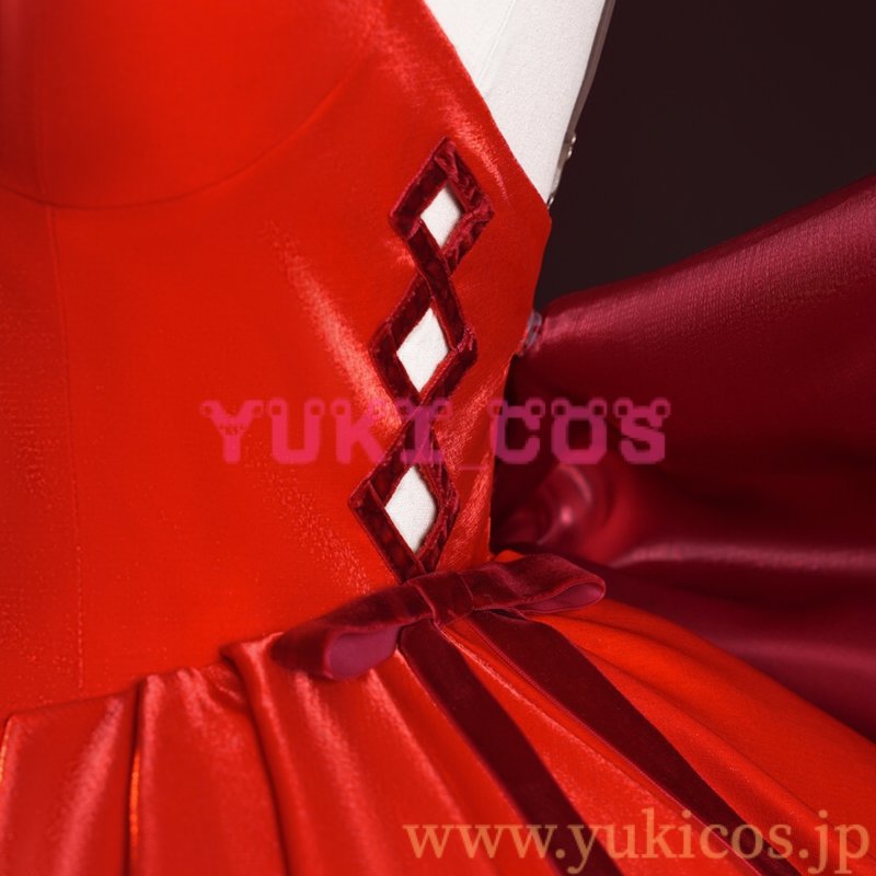 画像7: 勝利の女神:NIKKE×エヴァンゲリオン NIKKE×エヴァ 式波・アスカ・ラングレー:WILLE 孤海の楽章 コスプレ衣装 送料無料 (7)