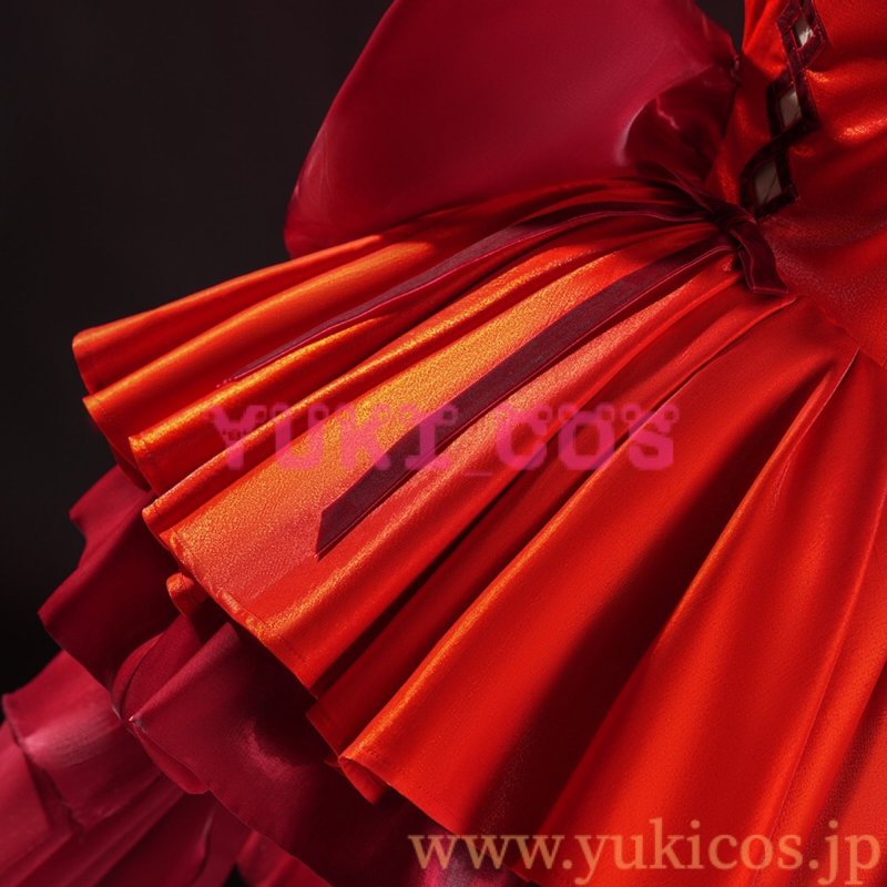 画像9: 勝利の女神:NIKKE×エヴァンゲリオン NIKKE×エヴァ 式波・アスカ・ラングレー:WILLE 孤海の楽章 コスプレ衣装 送料無料 (9)