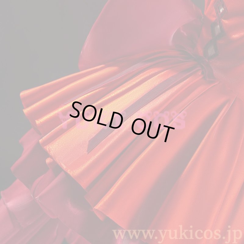 画像9: 勝利の女神：NIKKE×エヴァンゲリオン　NIKKE×エヴァ　式波・アスカ・ラングレー：WILLE　孤海の楽章　コスプレ衣装　送料無料 (9)