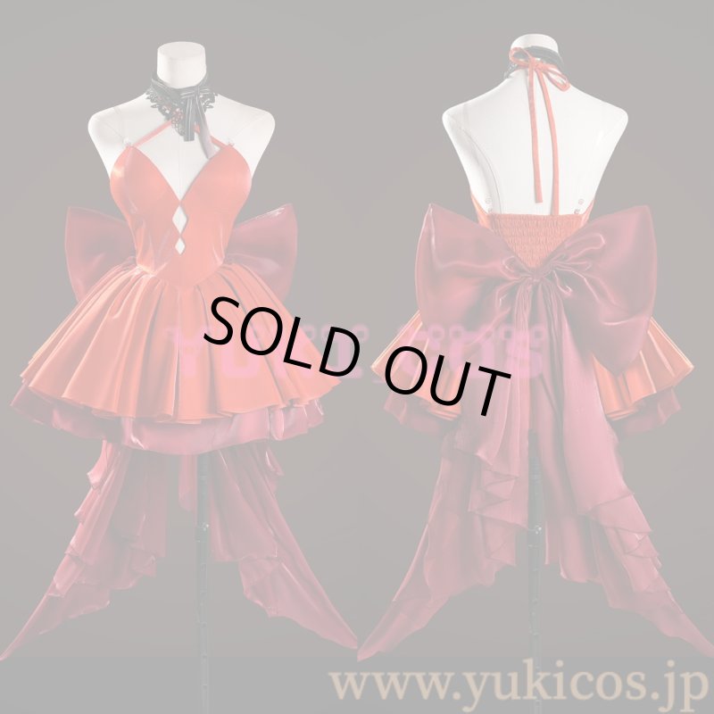 画像1: 勝利の女神：NIKKE×エヴァンゲリオン　NIKKE×エヴァ　式波・アスカ・ラングレー：WILLE　孤海の楽章　コスプレ衣装　送料無料 (1)