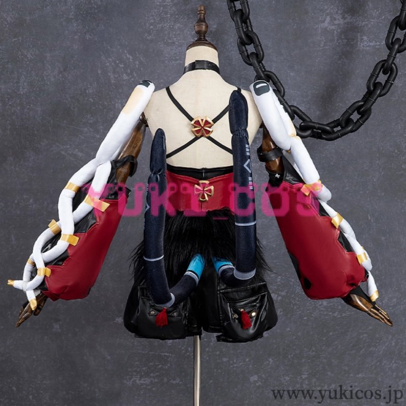 画像3: ゼンレスゾーンゼロ ゼンゼロ 邪兎屋 猫宮又奈 コスプレ衣装 送料無料 (3)