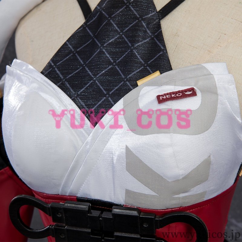 画像4: ゼンレスゾーンゼロ ゼンゼロ 邪兎屋 猫宮又奈 コスプレ衣装 送料無料 (4)