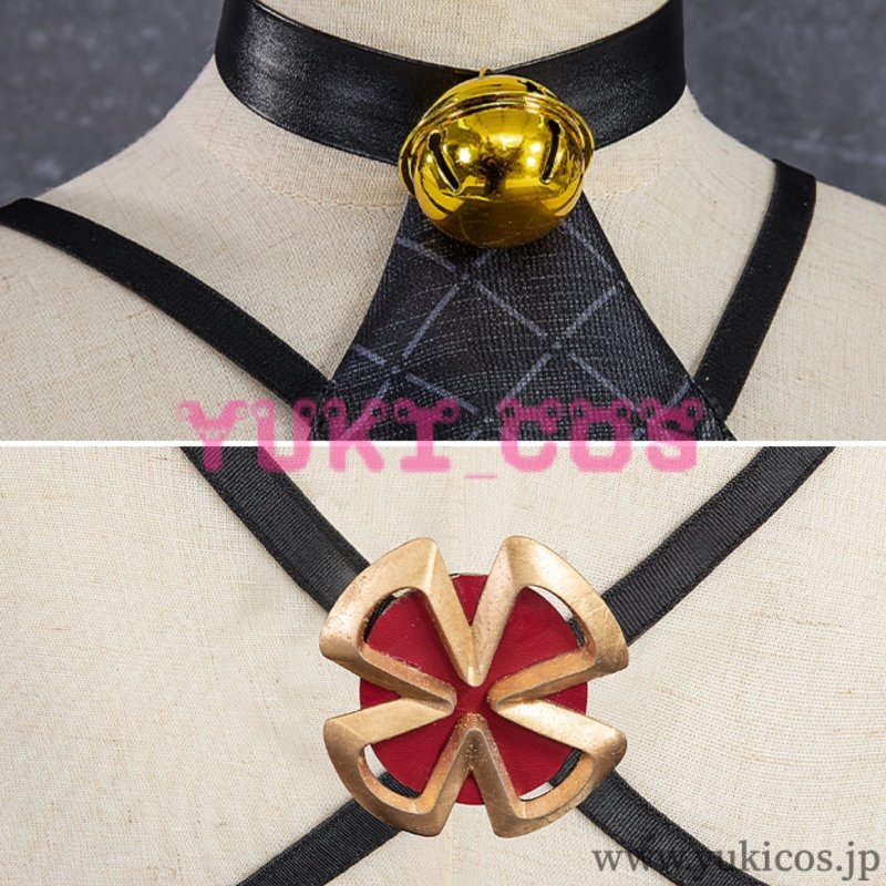 画像5: ゼンレスゾーンゼロ ゼンゼロ 邪兎屋 猫宮又奈 コスプレ衣装 送料無料 (5)