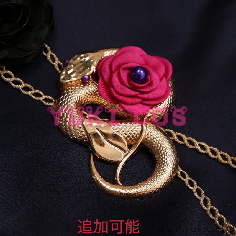 画像19: あんさんぶるスターズ!! あんスタ クロススカウト・傾慕の華/恍惚 乱れ咲く華 巴日和 突き進む華 葵ゆうた 誘い込む華 衣更真緒 コスプレ衣装 送料無料 (19)