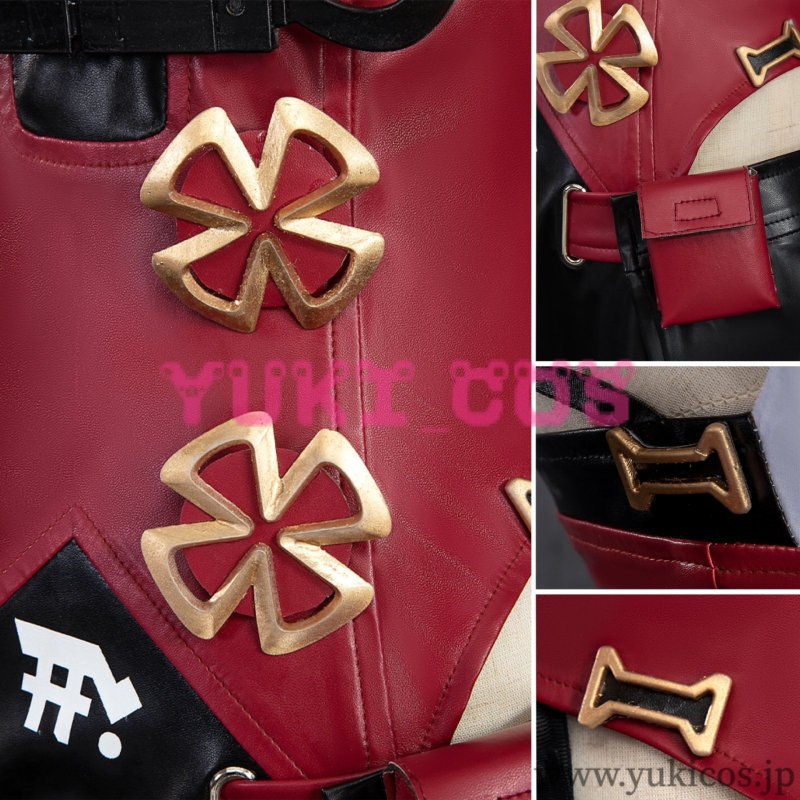 画像6: ゼンレスゾーンゼロ ゼンゼロ 邪兎屋 猫宮又奈 コスプレ衣装 送料無料 (6)