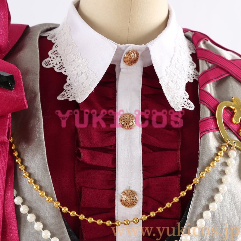 画像7: あんさんぶるスターズ!! あんスタMusic 溶けた心*思い出のスノーホワイト メルヘン・ホワイト ユメ アタック・ホワイト エス ロジカル・ホワイト カンナ リリカル・ホワイト ライカ 花群冬芽 冴霧笑主  名都神無 宝丈萊香 コスプレ衣装 送料無料 (7)