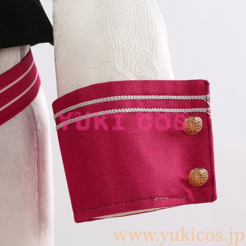 画像11: あんさんぶるスターズ!! あんスタMusic 溶けた心*思い出のスノーホワイト メルヘン・ホワイト ユメ アタック・ホワイト エス ロジカル・ホワイト カンナ リリカル・ホワイト ライカ 花群冬芽 冴霧笑主  名都神無 宝丈萊香 コスプレ衣装 送料無料 (11)