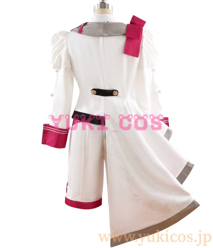 画像6: あんさんぶるスターズ!! あんスタMusic 溶けた心*思い出のスノーホワイト メルヘン・ホワイト ユメ アタック・ホワイト エス ロジカル・ホワイト カンナ リリカル・ホワイト ライカ 花群冬芽 冴霧笑主  名都神無 宝丈萊香 コスプレ衣装 送料無料 (6)