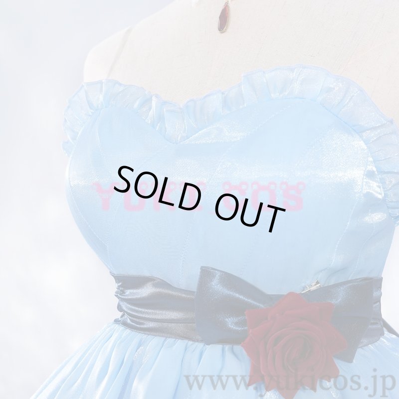 画像6: 新世紀エヴァンゲリオン 惣流・アスカ・ラングレー アスカ SUMMER DRESS コスプレ衣装 送料無料 (6)