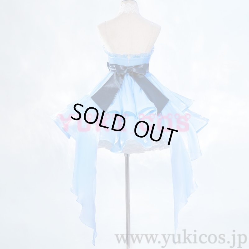 画像4: 新世紀エヴァンゲリオン 惣流・アスカ・ラングレー アスカ SUMMER DRESS コスプレ衣装 送料無料 (4)