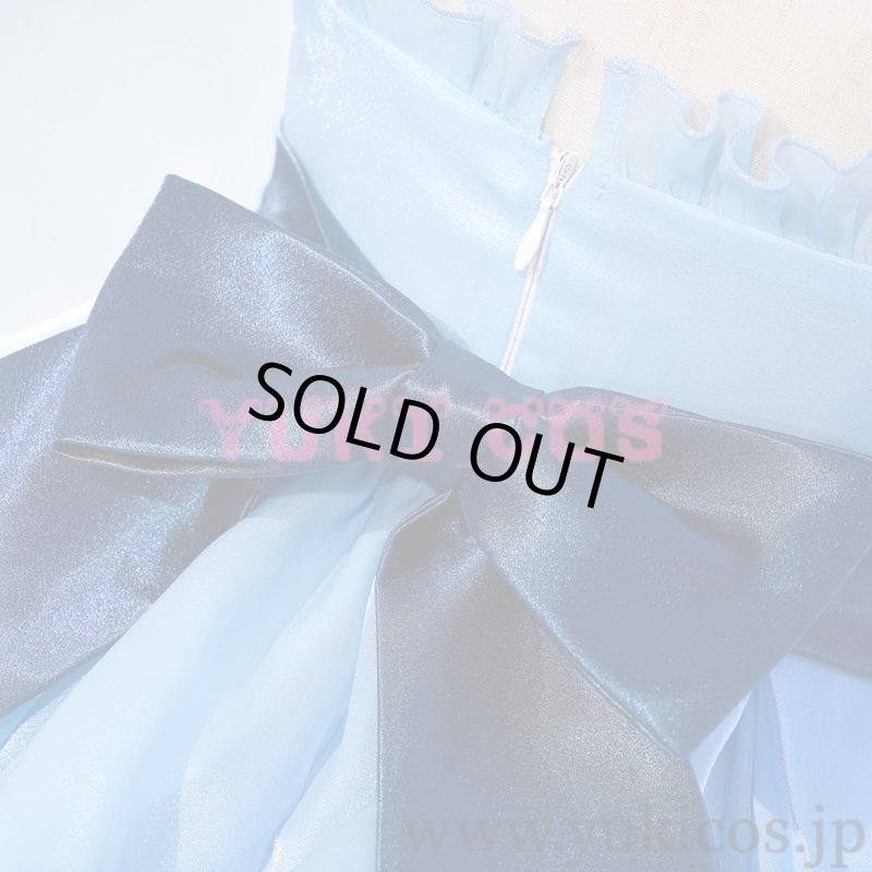 画像9: 新世紀エヴァンゲリオン 惣流・アスカ・ラングレー アスカ SUMMER DRESS コスプレ衣装 送料無料 (9)