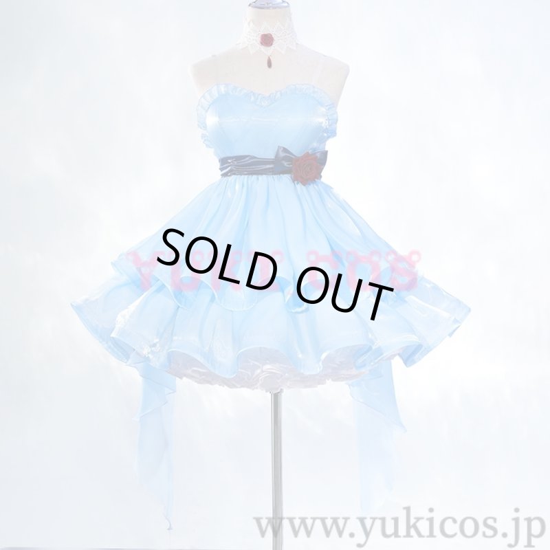 画像1: 新世紀エヴァンゲリオン　惣流・アスカ・ラングレー アスカ　SUMMER DRESS　コスプレ衣装　送料無料 (1)