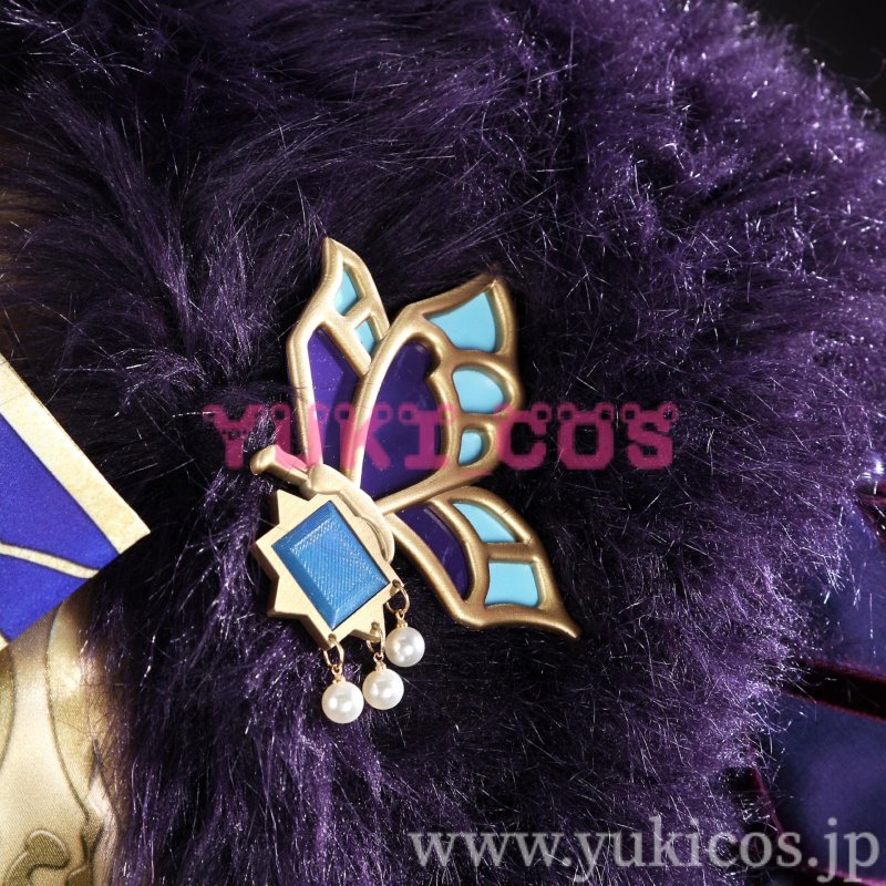 画像5: アイデンティティV IdentityV 第五人格 空軍 UR衣装 菖蒲 コスプレ衣装 送料無料 (5)