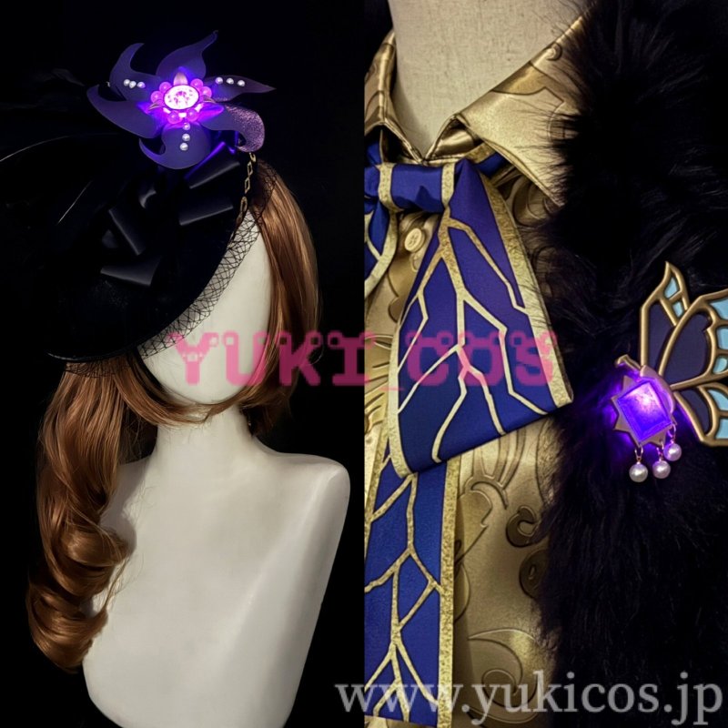 画像14: アイデンティティV IdentityV 第五人格 空軍 UR衣装 菖蒲 コスプレ衣装 送料無料 (14)