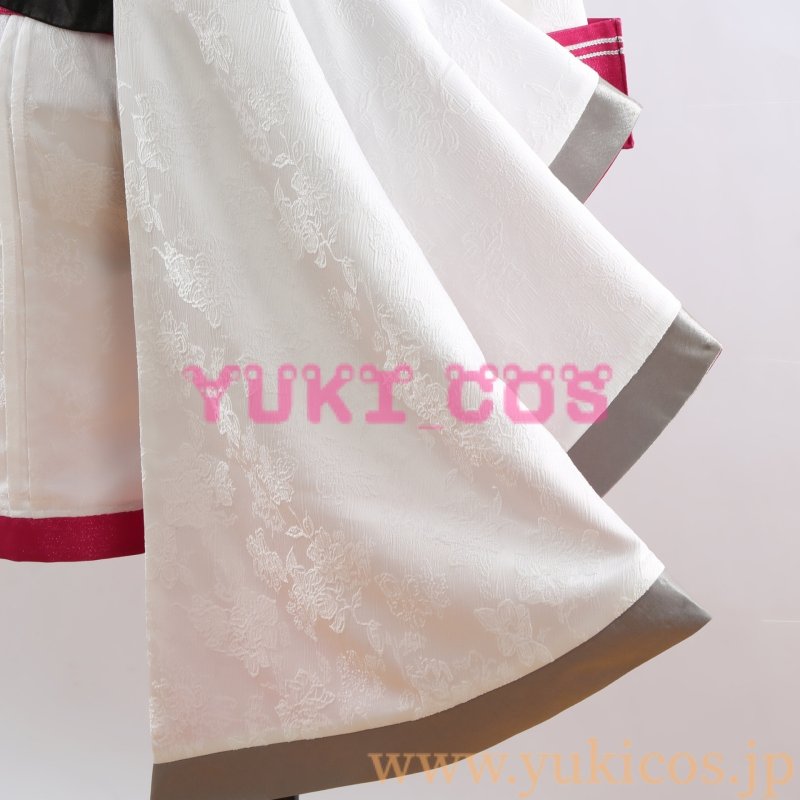 画像16: あんさんぶるスターズ!! あんスタMusic 溶けた心*思い出のスノーホワイト メルヘン・ホワイト ユメ アタック・ホワイト エス ロジカル・ホワイト カンナ リリカル・ホワイト ライカ 花群冬芽 冴霧笑主  名都神無 宝丈萊香 コスプレ衣装 送料無料 (16)