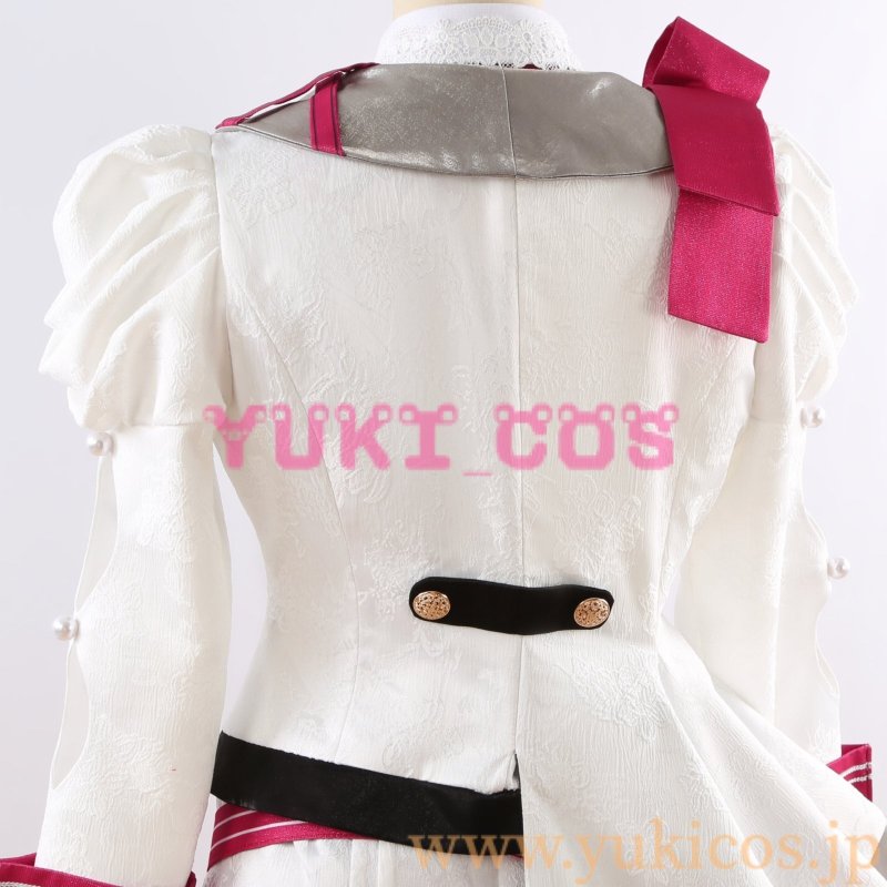 画像15: あんさんぶるスターズ!! あんスタMusic 溶けた心*思い出のスノーホワイト メルヘン・ホワイト ユメ アタック・ホワイト エス ロジカル・ホワイト カンナ リリカル・ホワイト ライカ 花群冬芽 冴霧笑主  名都神無 宝丈萊香 コスプレ衣装 送料無料 (15)