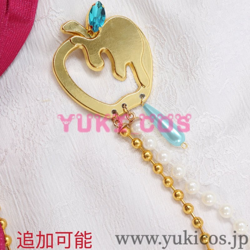 画像26: あんさんぶるスターズ!! あんスタMusic 溶けた心*思い出のスノーホワイト メルヘン・ホワイト ユメ アタック・ホワイト エス ロジカル・ホワイト カンナ リリカル・ホワイト ライカ 花群冬芽 冴霧笑主  名都神無 宝丈萊香 コスプレ衣装 送料無料 (26)