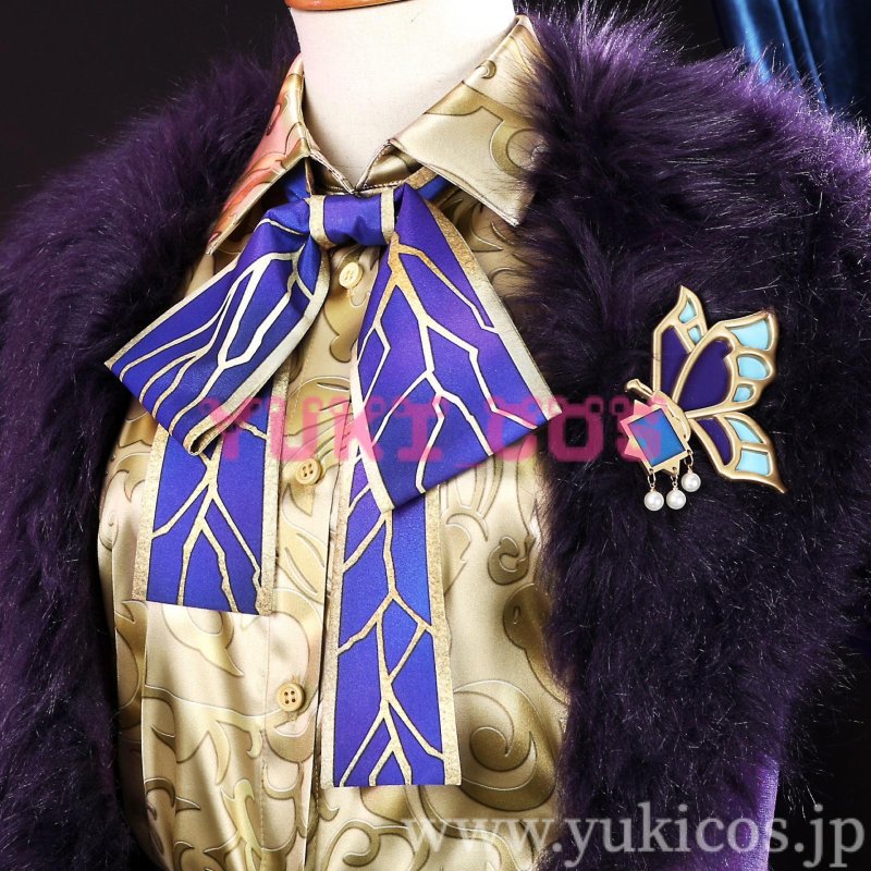 画像4: アイデンティティV IdentityV 第五人格 空軍 UR衣装 菖蒲 コスプレ衣装 送料無料 (4)