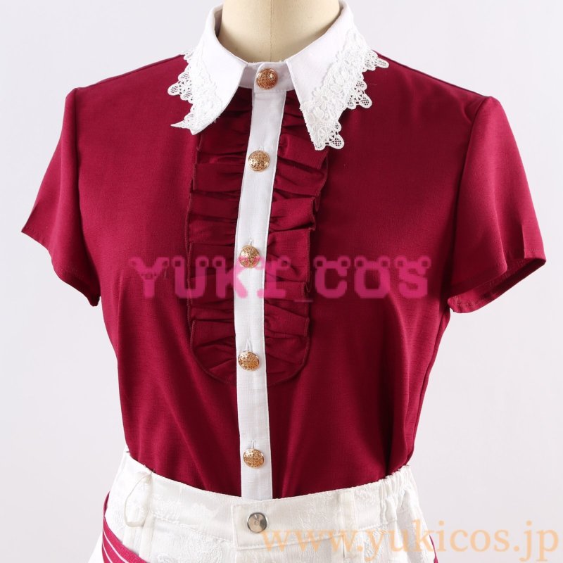 画像18: あんさんぶるスターズ!! あんスタMusic 溶けた心*思い出のスノーホワイト メルヘン・ホワイト ユメ アタック・ホワイト エス ロジカル・ホワイト カンナ リリカル・ホワイト ライカ 花群冬芽 冴霧笑主  名都神無 宝丈萊香 コスプレ衣装 送料無料 (18)