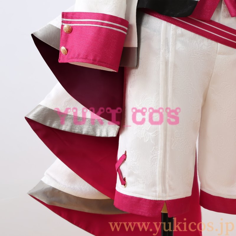 画像13: あんさんぶるスターズ!! あんスタMusic 溶けた心*思い出のスノーホワイト メルヘン・ホワイト ユメ アタック・ホワイト エス ロジカル・ホワイト カンナ リリカル・ホワイト ライカ 花群冬芽 冴霧笑主  名都神無 宝丈萊香 コスプレ衣装 送料無料 (13)