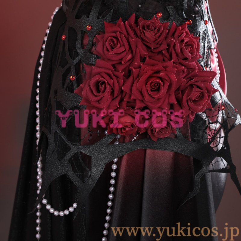 画像8: IdentityV 第五人格 アイデンティティV 血の女王 ハロウィン演奏会 思い出の楽章を奏でる コスプレ衣装 送料無料 (8)