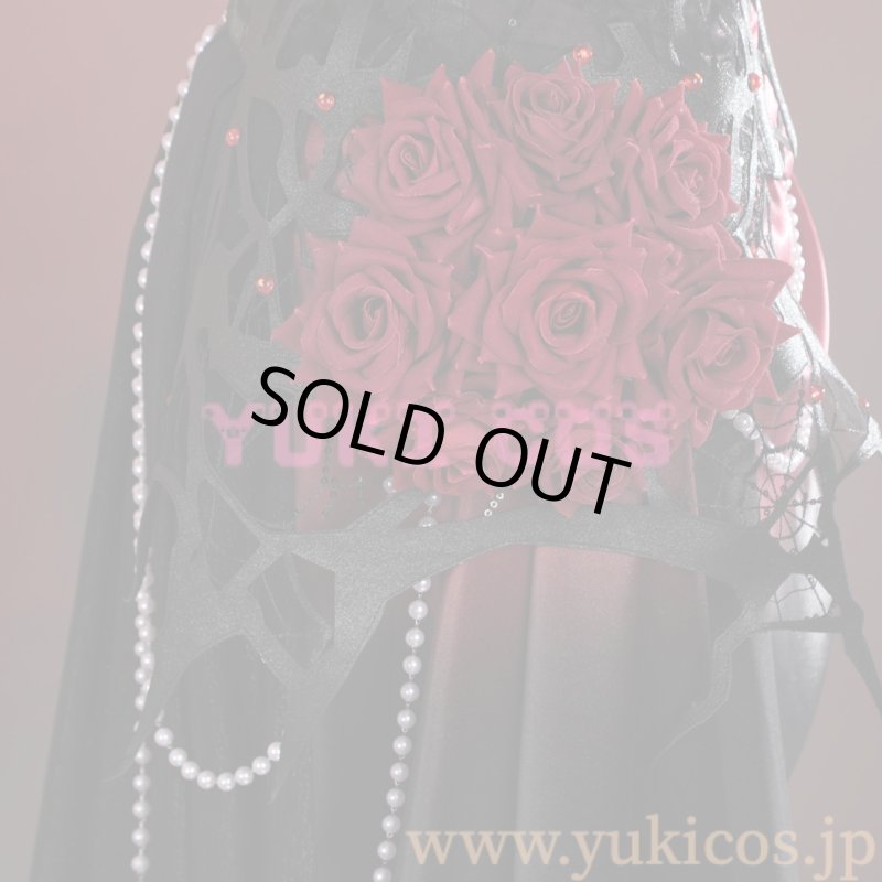 画像8: IdentityV　第五人格　アイデンティティV　血の女王　ハロウィン演奏会　思い出の楽章を奏でる　コスプレ衣装　送料無料 (8)