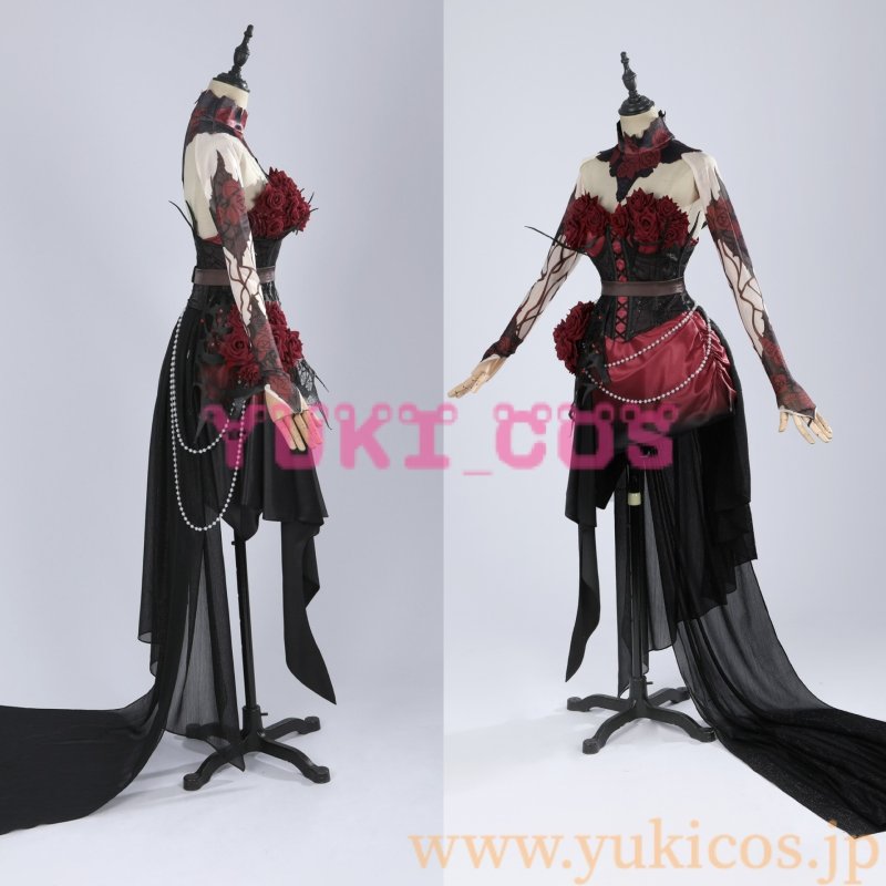画像3: IdentityV 第五人格 アイデンティティV 血の女王 ハロウィン演奏会 思い出の楽章を奏でる コスプレ衣装 送料無料 (3)