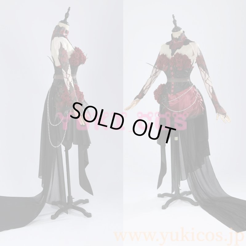 画像3: IdentityV　第五人格　アイデンティティV　血の女王　ハロウィン演奏会　思い出の楽章を奏でる　コスプレ衣装　送料無料 (3)