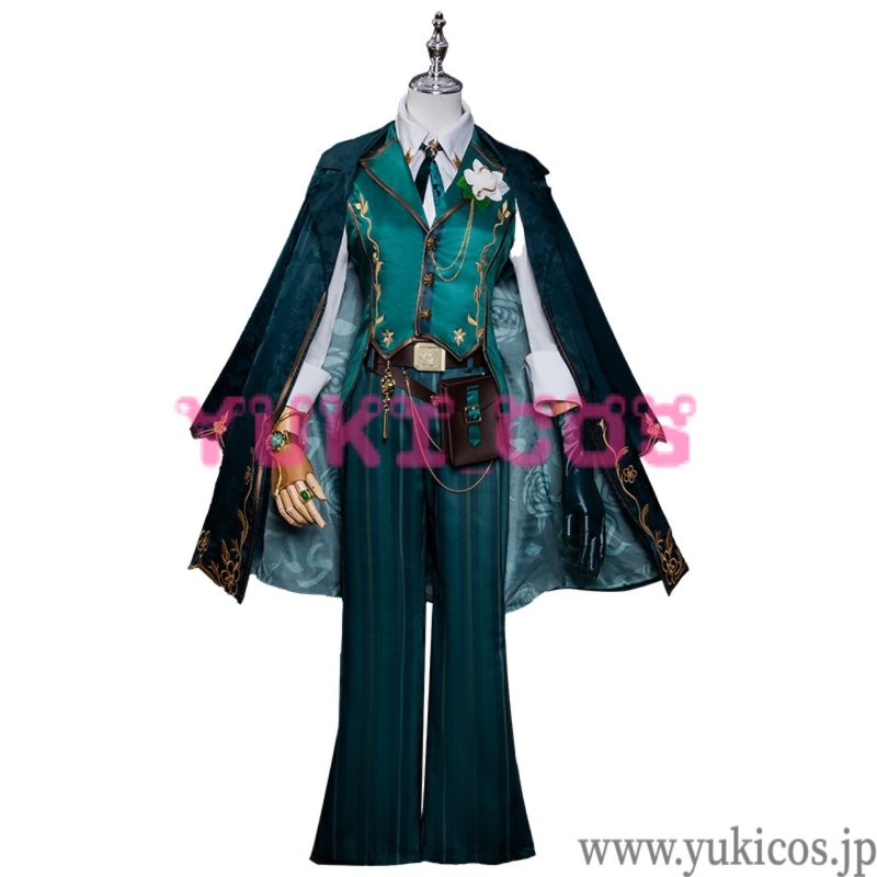 画像1: IdentityV　第五人格　騎士　リチャード・スターリング　芸術品商人　コスプレ衣装　送料無料 (1)