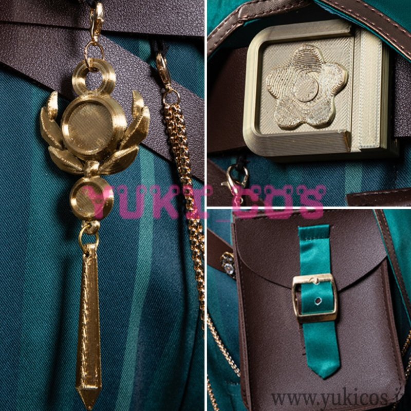 画像8: IdentityV 第五人格 騎士 リチャード・スターリング 芸術品商人 コスプレ衣装 送料無料 (8)