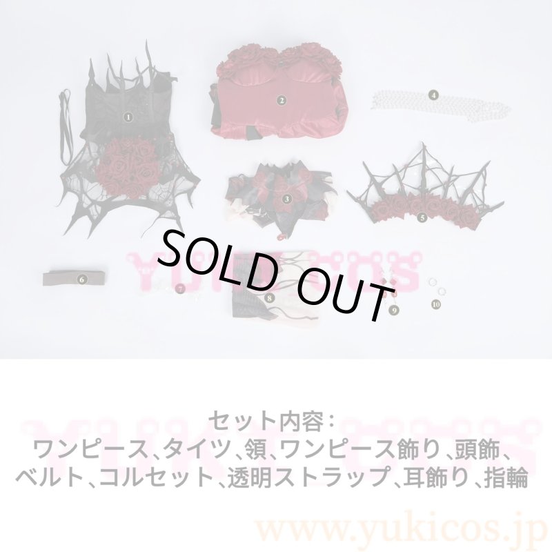画像2: IdentityV　第五人格　アイデンティティV　血の女王　ハロウィン演奏会　思い出の楽章を奏でる　コスプレ衣装　送料無料 (2)