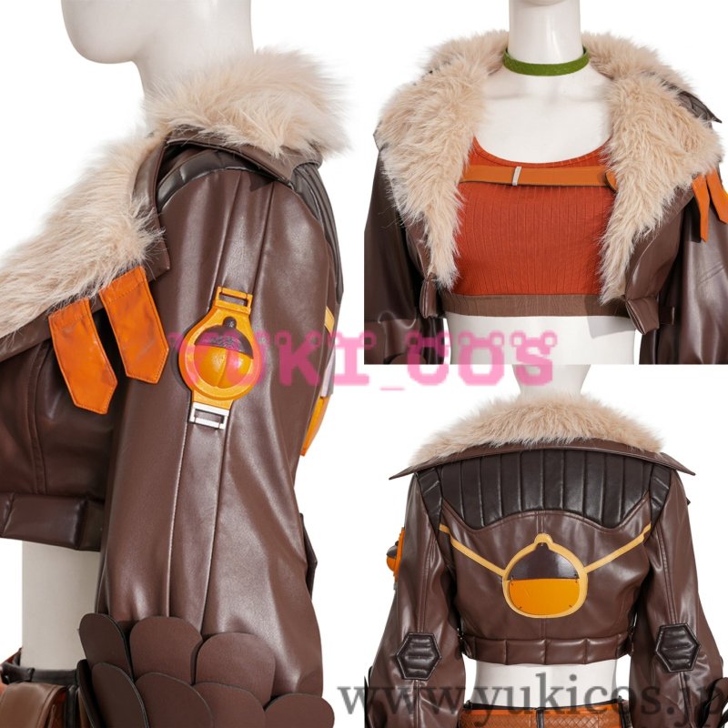 画像5: マーベルライバルズ Marvel Rivals Squirrel Girl スクイレル・ガール コスプレ衣装 送料無料 (5)