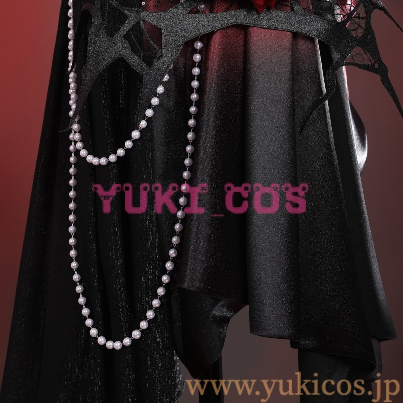画像9: IdentityV 第五人格 アイデンティティV 血の女王 ハロウィン演奏会 思い出の楽章を奏でる コスプレ衣装 送料無料 (9)