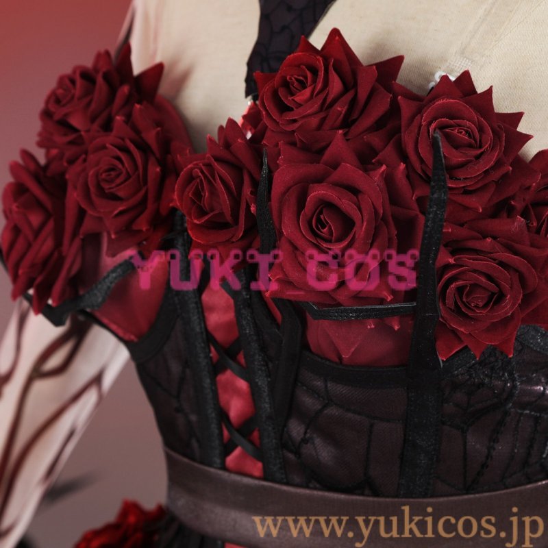 画像5: IdentityV 第五人格 アイデンティティV 血の女王 ハロウィン演奏会 思い出の楽章を奏でる コスプレ衣装 送料無料 (5)