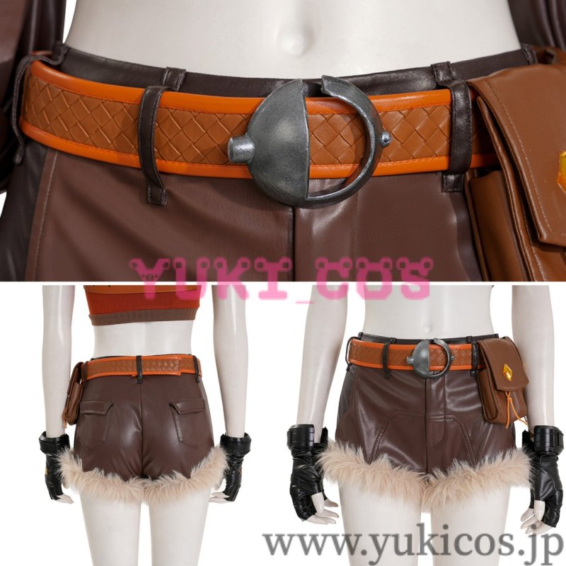 画像6: マーベルライバルズ Marvel Rivals Squirrel Girl スクイレル・ガール コスプレ衣装 送料無料 (6)