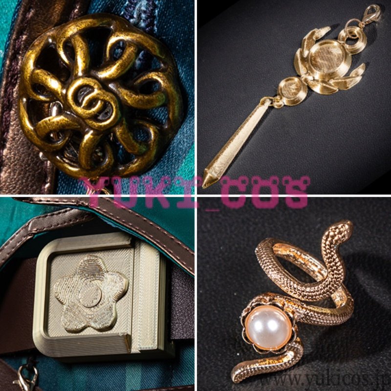 画像10: IdentityV 第五人格 騎士 リチャード・スターリング 芸術品商人 コスプレ衣装 送料無料 (10)