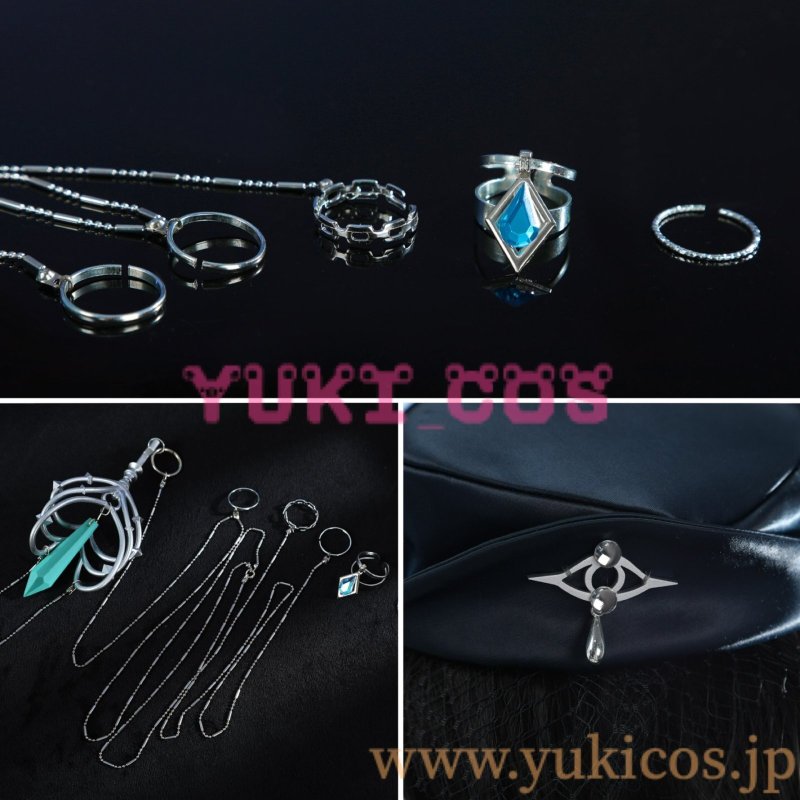 画像11: NARAKA: BLADEPOINT Jelena コスプレ衣装 送料無料 (11)