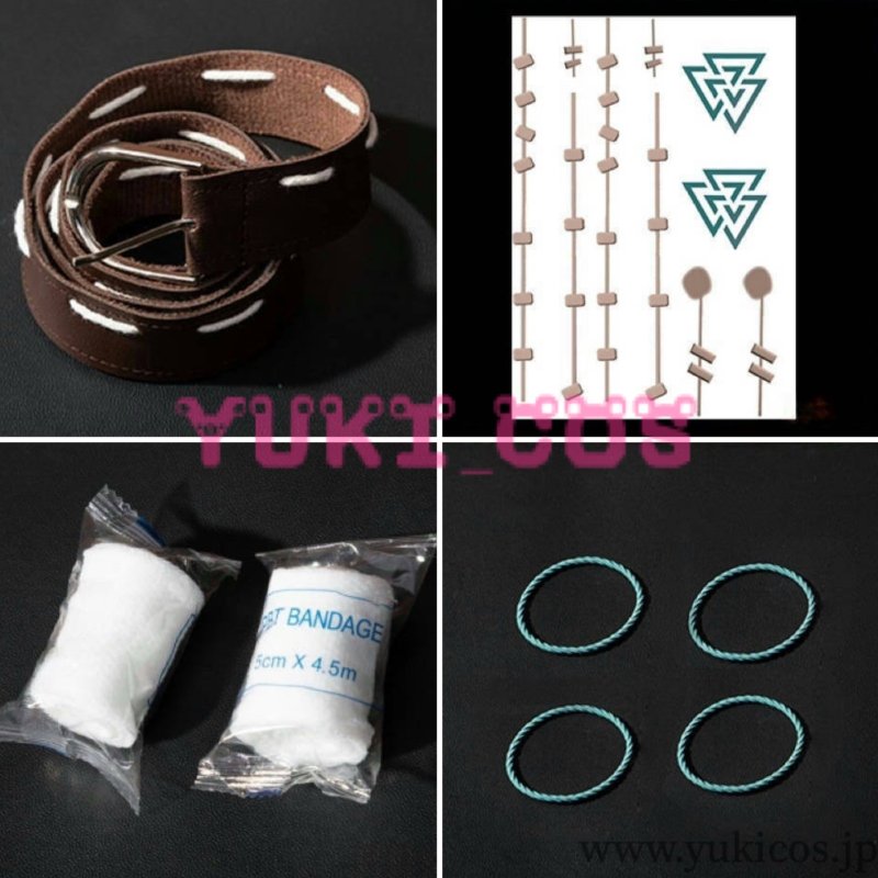 画像11: IdentityV 第五人格 弓使い コスプレ衣装 送料無料 (11)