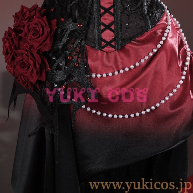 画像7: IdentityV 第五人格 アイデンティティV 血の女王 ハロウィン演奏会 思い出の楽章を奏でる コスプレ衣装 送料無料 (7)