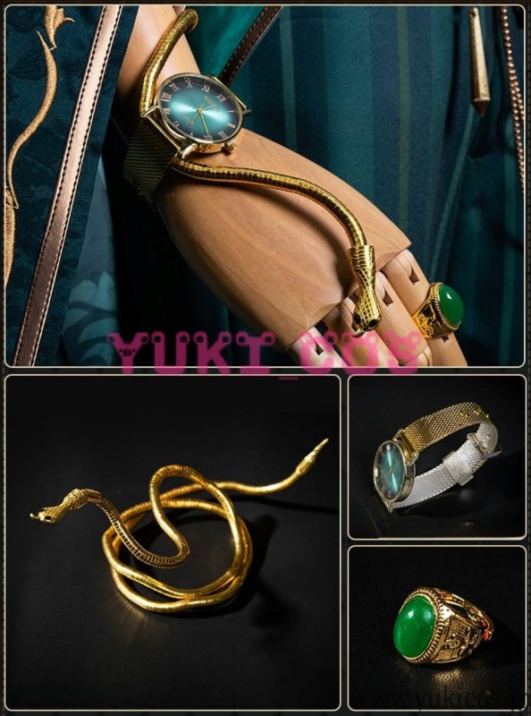 画像12: IdentityV 第五人格 騎士 リチャード・スターリング 芸術品商人 コスプレ衣装 送料無料 (12)